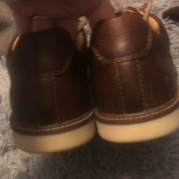 Clarks Men's Grandin Plain Oxford Shoes  SZ 10.5 - Picture 7 of 7